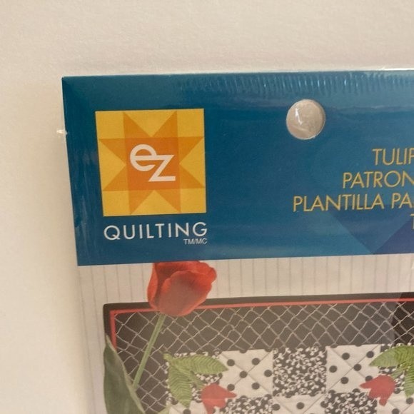 Simplicity EZ Quilting Tulip Template Stencil Fabric Paper Crafts Scrapbook - Picture 2 of 13